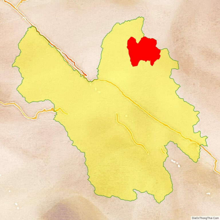 Si Ma Cai location map