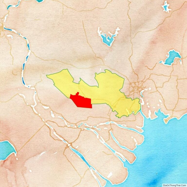 Tan Thanh location map