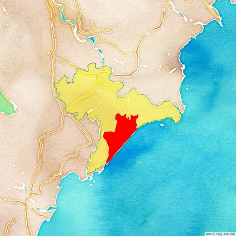 Hai Hau location map