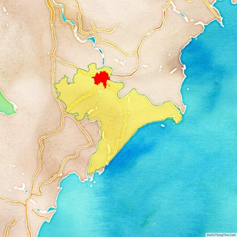 Nam Dinh location map