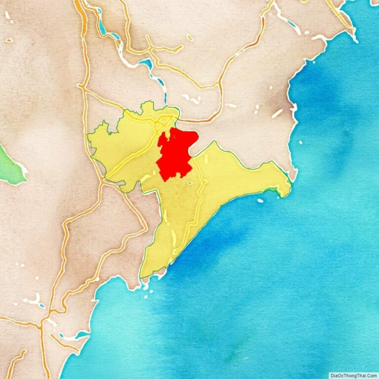 Nam Truc location map