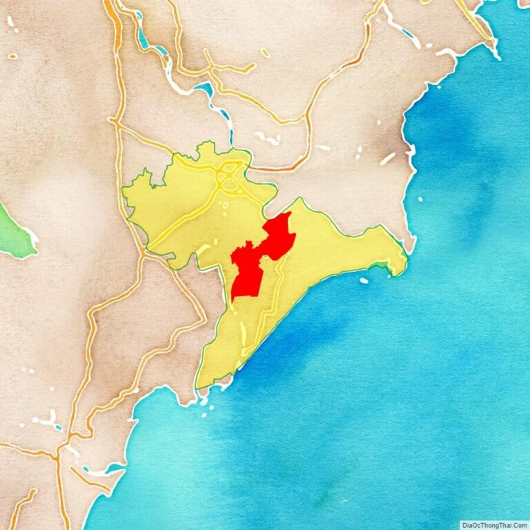 Truc Ninh location map
