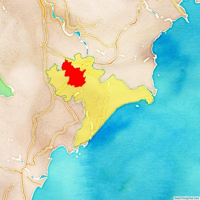 Vu Ban location map