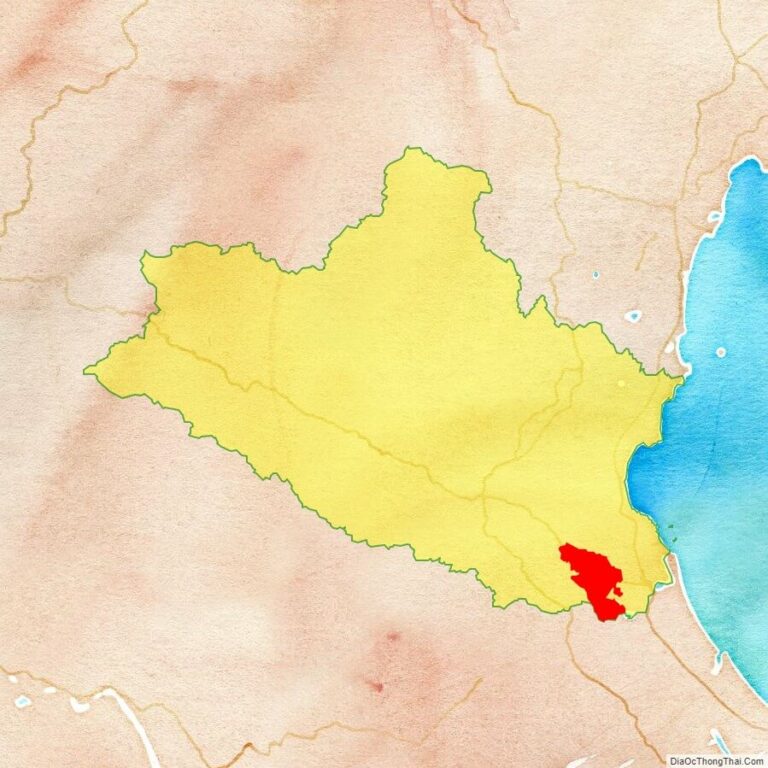 Nam Dan location map