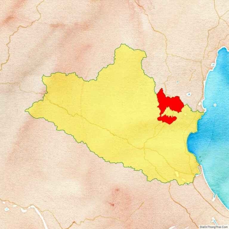 Nghia Dan location map