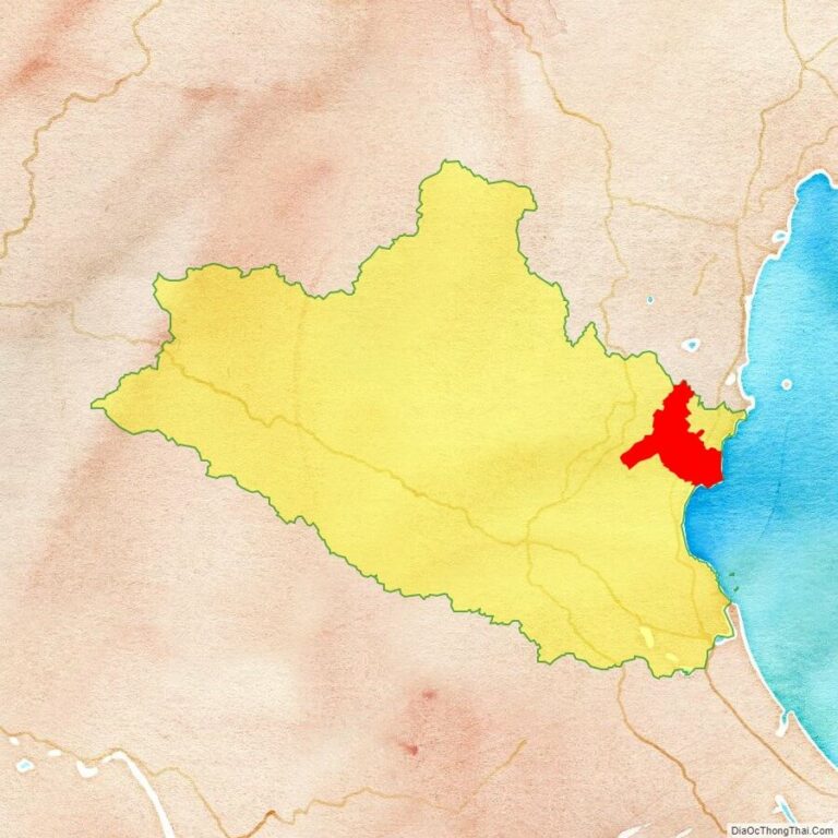 Quynh Luu location map