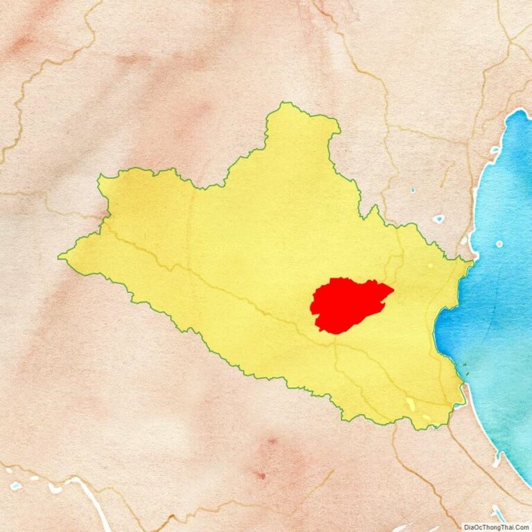 Tan Ky location map