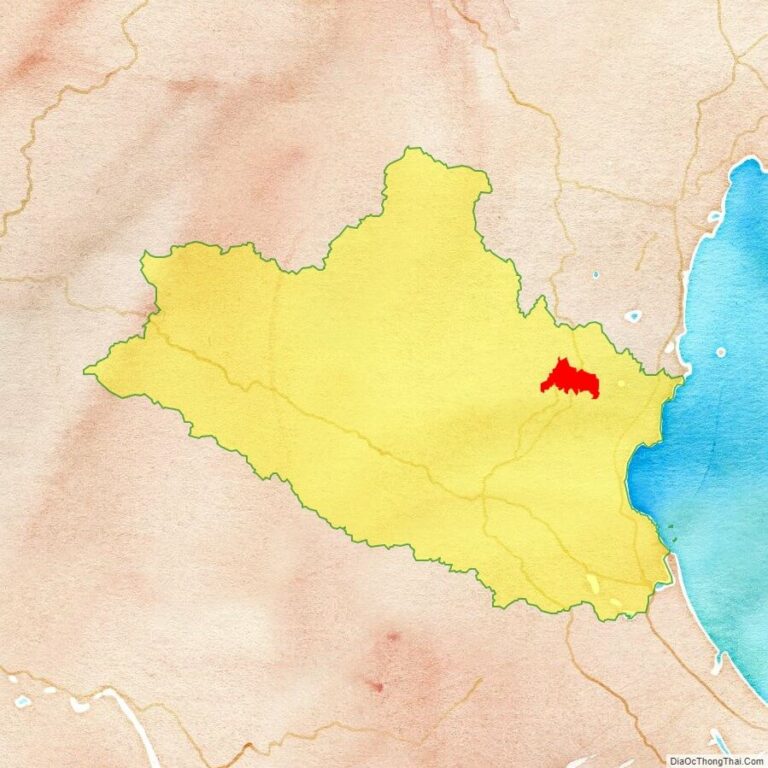 Thai Hoa location map