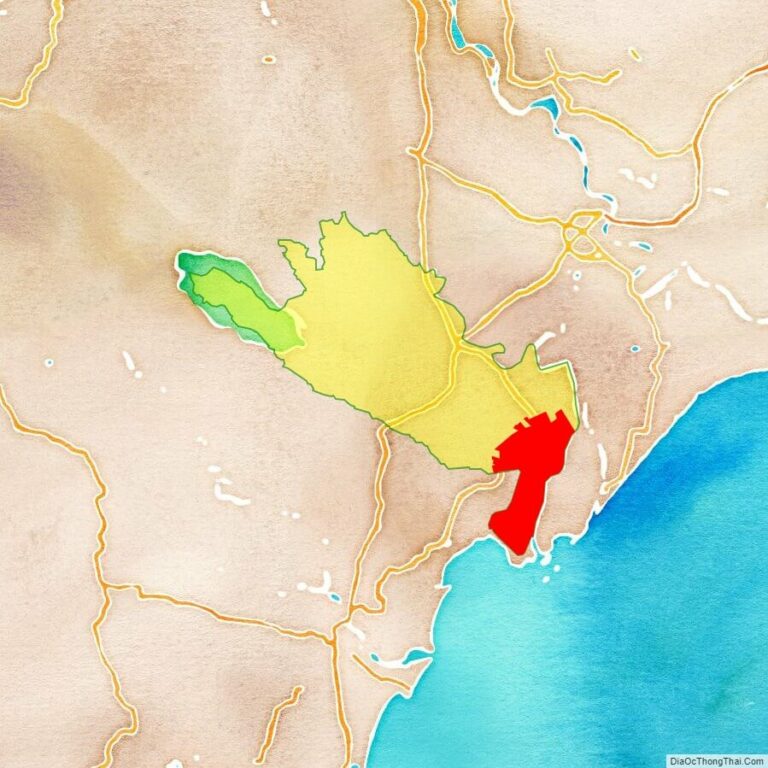 Kim Son location map