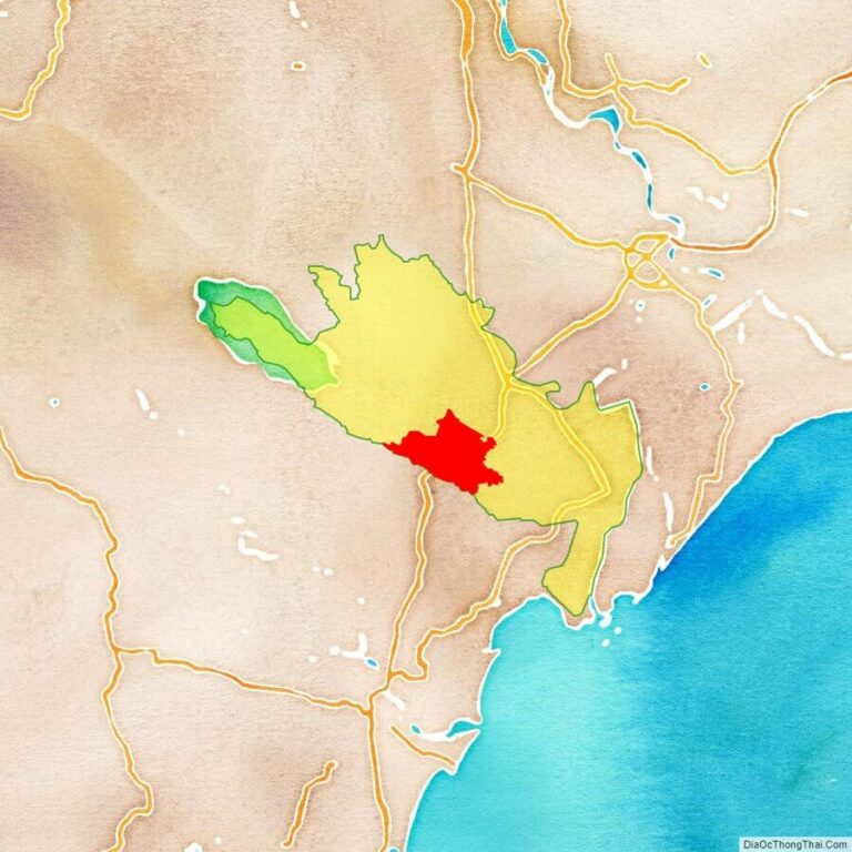 Tam Diep location map