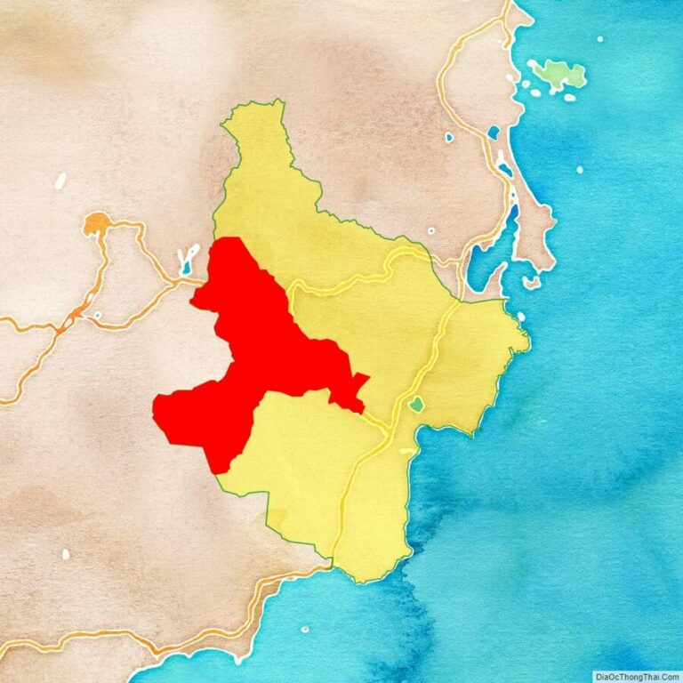 Ninh Son location map