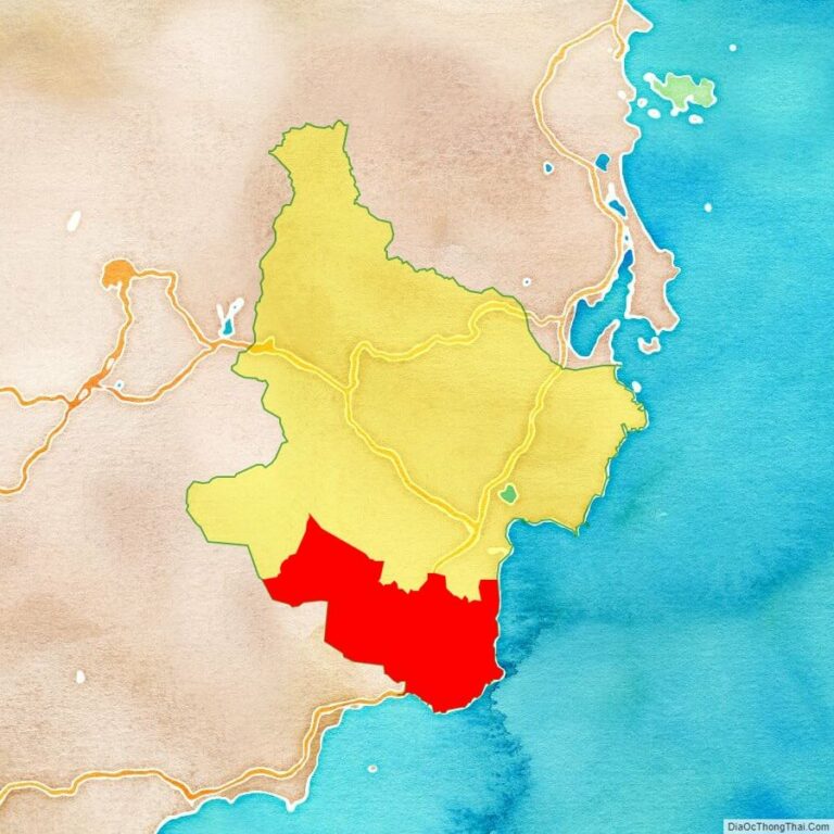 Thuan Nam location map