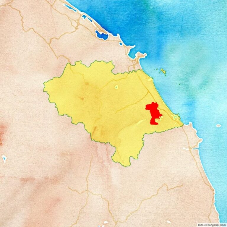 Phu Ninh location map