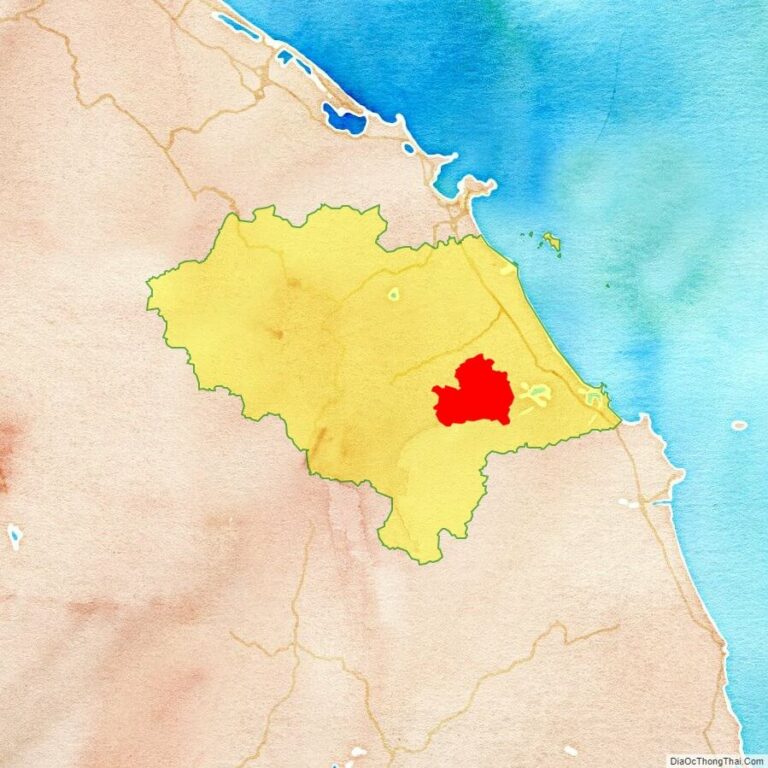 Tien Phuoc location map