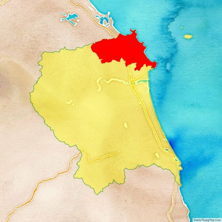 Binh Son location map