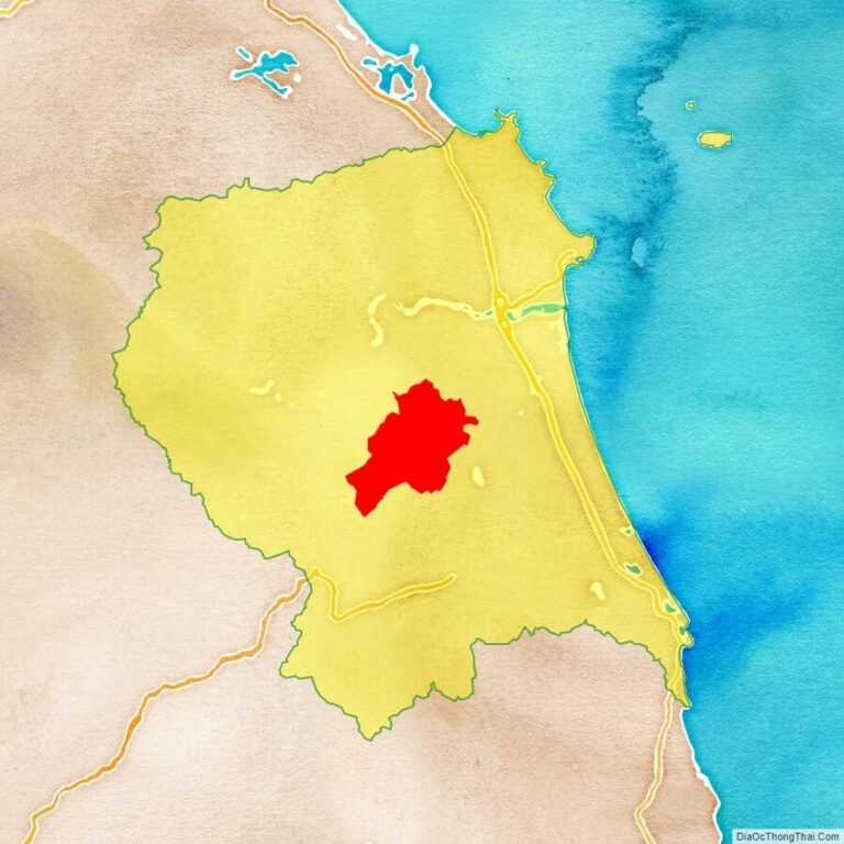Minh Long location map