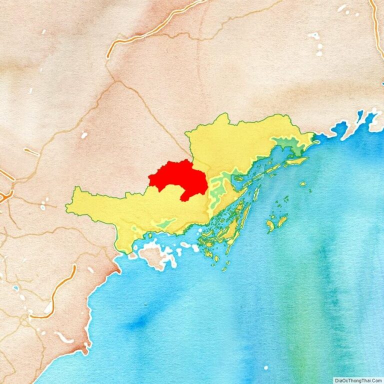 Ba Che location map