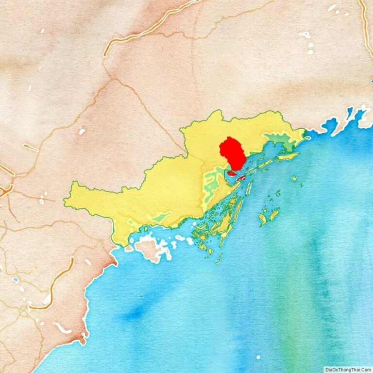 Dam Ha location map