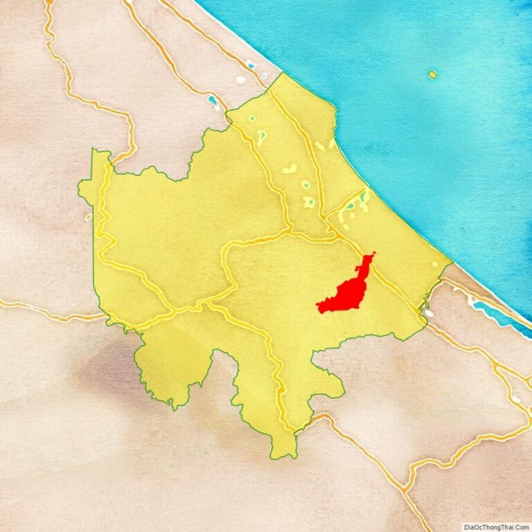 Quang Tri location map