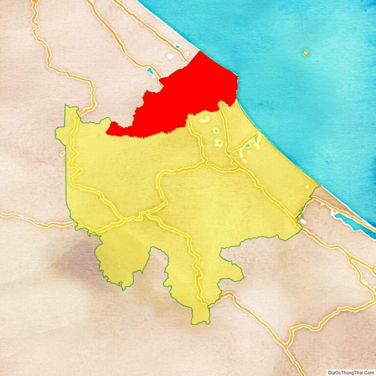 Vinh Linh location map