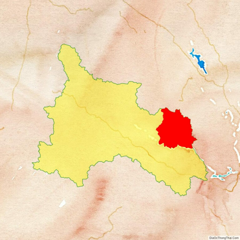 Phu Yen location map