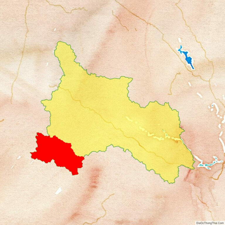 Bản đồ vị trí huyện Sốp Cộp