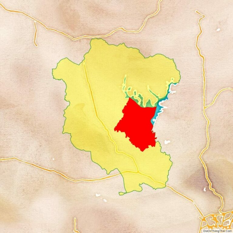 Duong Minh Chau location map