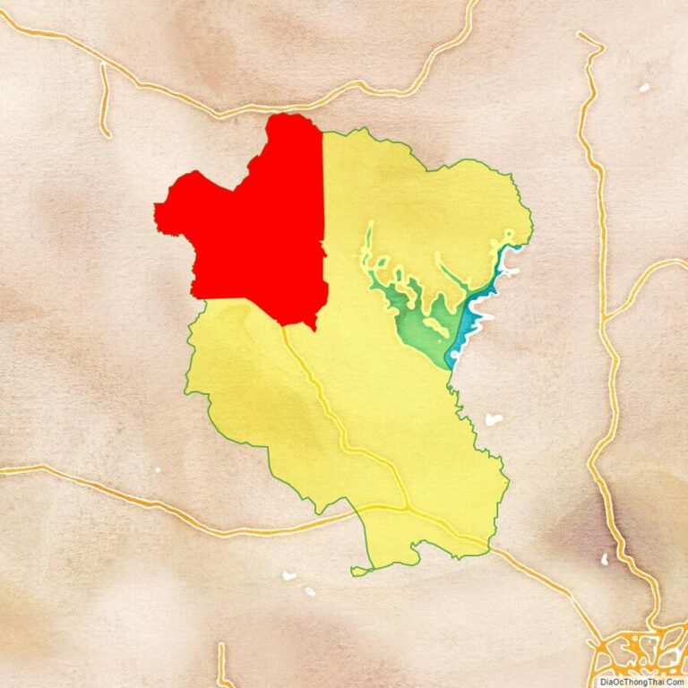 Tan Bien location map