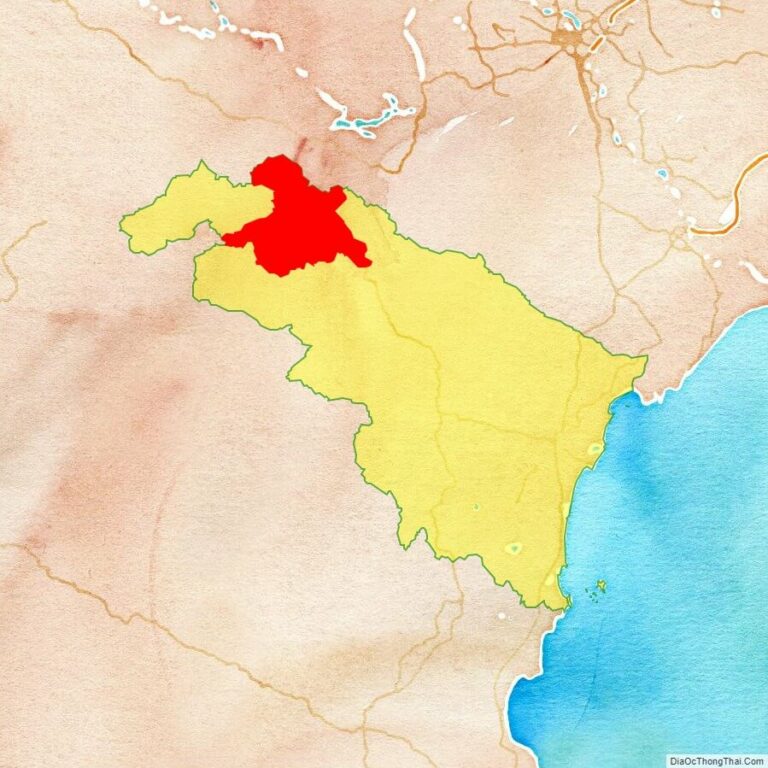 Quan Hoa location map