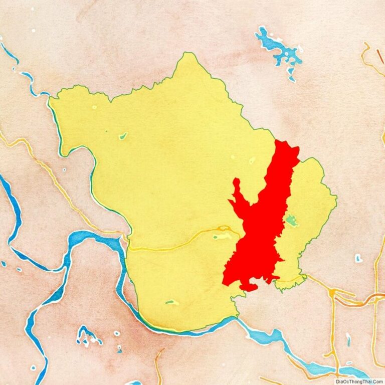 Binh Xuyen location map