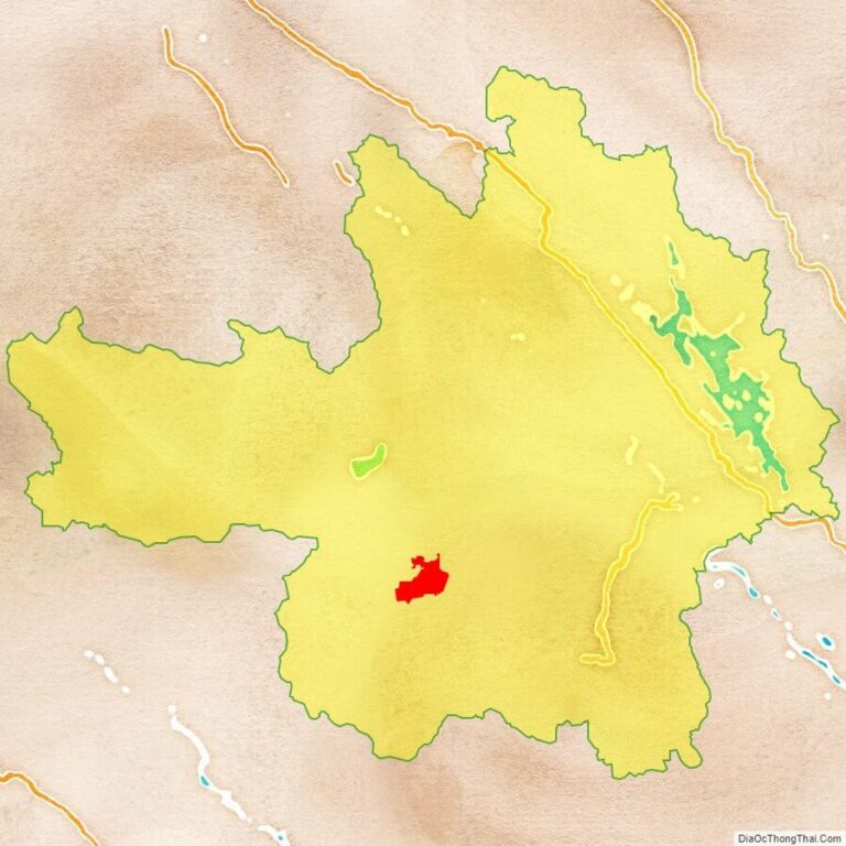 Nghia Lo location map