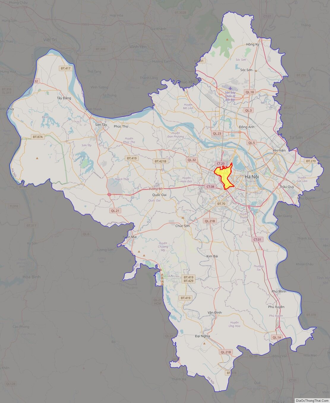 Với bản đồ các quận Hà Nội mới nhất 2024 từ Địa Ốc Thông Thái, bạn sẽ được cập nhật đầy đủ những thông tin mới nhất về các quận trong thành phố, giúp bạn dễ dàng tìm kiếm địa điểm, quản lý thông tin và tối ưu hóa doanh nghiệp của mình. Hãy xem hình ảnh và khám phá những nét đẹp mới trong cuộc sống đô thị!