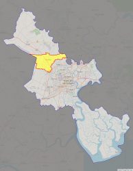 Huyện Hóc Môn là một đơn vị hành chính thuộc Hồ Chí Minh