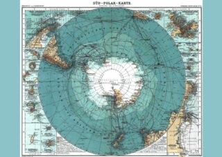 Bản đồ châu Nam Cực
