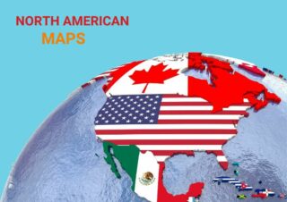 North America Map