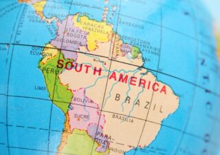 Bản đồ Nam Mỹ