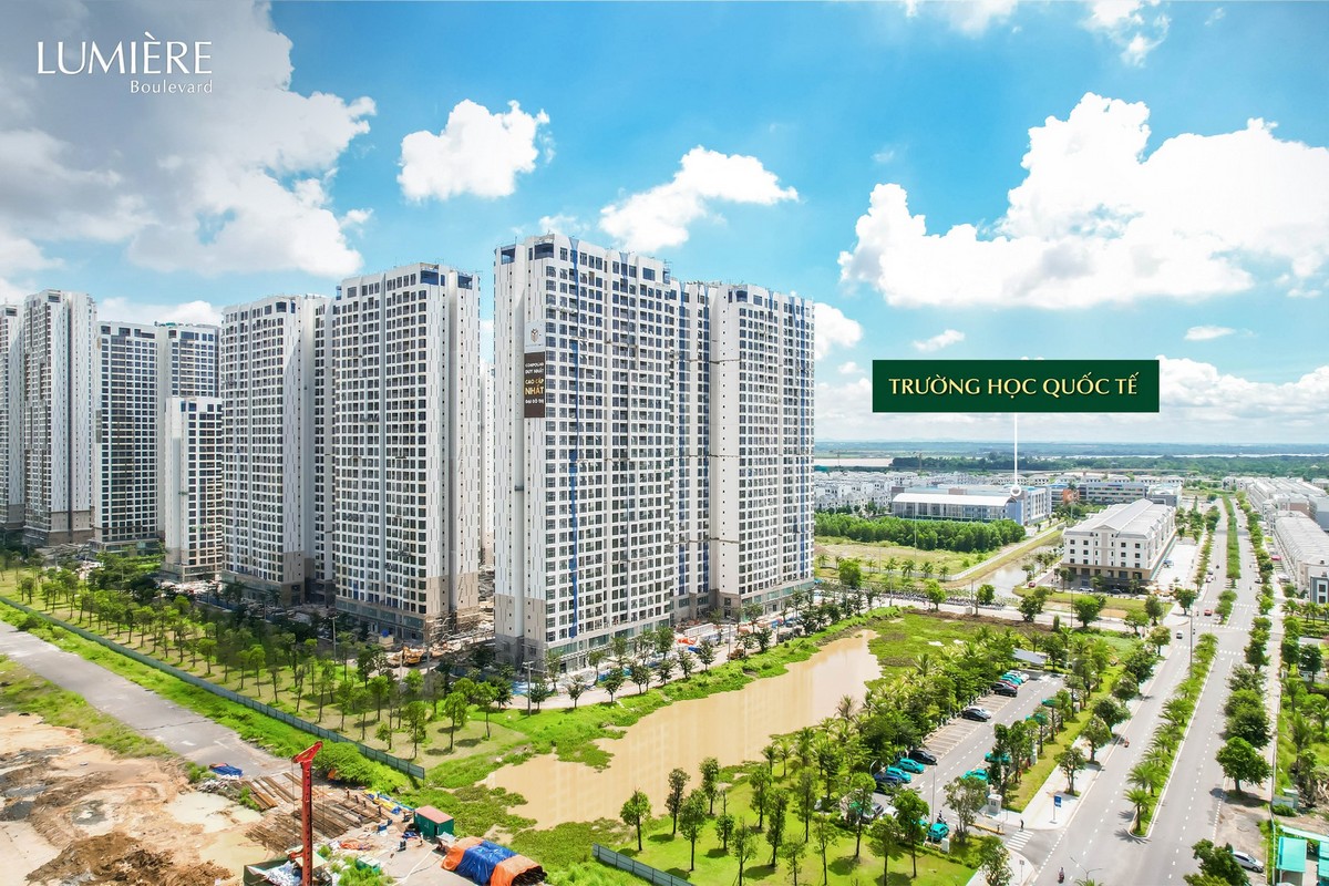 CẬP NHẬT TIẾN ĐỘ QUÝ 4:2023 - LUMIERE BOULEVARD