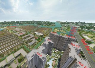 [Panorama 360] Phối cảnh dự án Lumiere Boulevard