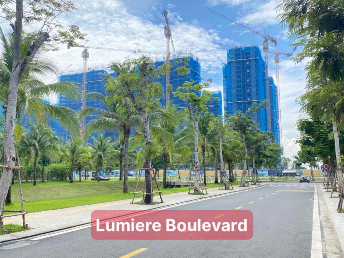 Tiến độ dự án căn hộ Lumiere Boulevard Quận 9 - Tháng 5/2022