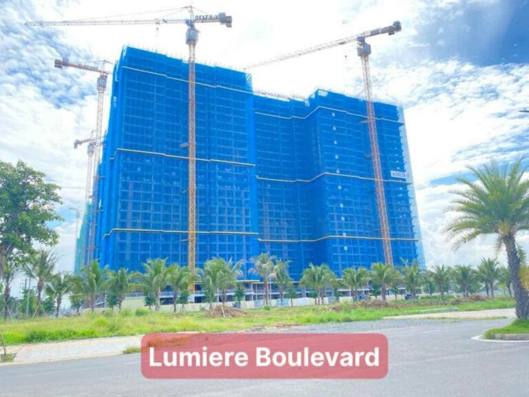 Tiến độ dự án Lumiere Boulevard 5/2022