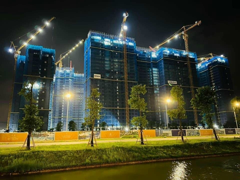 Lumiere Boulevard - Tiến độ tháng 6/2022