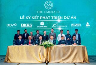 Lễ ký kết hợp tác phát dự án The Emerald 68 tại Thuận An, Bình Dương